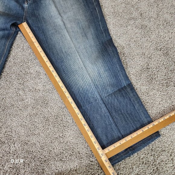 Sean John Jeans Men's 40x27 Blue‎ Denim Relaxed Fit Straight Leg Casual Hip Hop - Picture 14 of 16